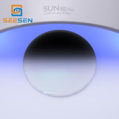 China Single Vision Photo Gray 1.56/Brown HMC Single Vision Gray Photochromic Optical Lens/Browns for sale