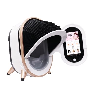 China Skin Wrinkle Analysis Visia Magic Mirror Facial Scan With Ipad For Automatic Face Detector Skin Analyzer Machines for sale