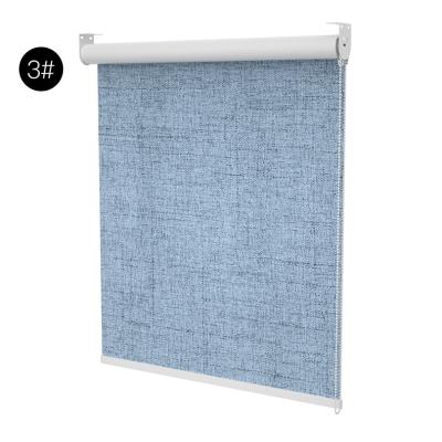 China Hot Selling Fabric Customized Blackout Roller Shades Children's Sunscreen Roller Blinds For Home Use for sale