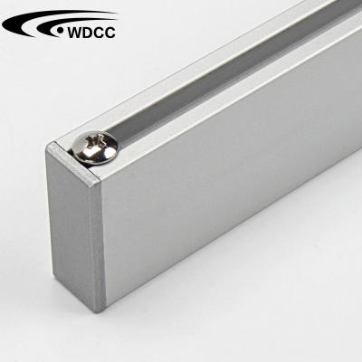 China Aluminum Alloy Minimalist Ceiling Mounted Hospital Curtain Track Bendable Medical Curtain Rail Track for sale