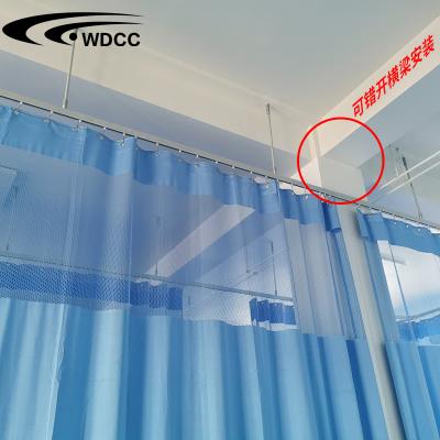 China Minimalist Ceiling Mounted Hospital Ceiling Curtain Track Curtain Track Rails for sale