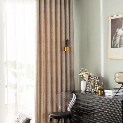 China Blackout Manufacturers in Luxury Blackout Sheer Curtain Printing Curtains for Living Room and Bedroom for sale