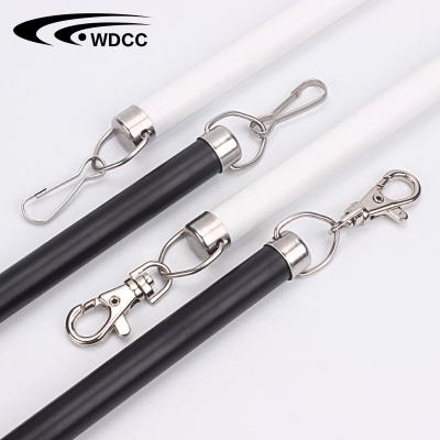 China Factory wholesale modern acrylic curtain wand aluminum iron curtain pull rod curtain accessories for sale