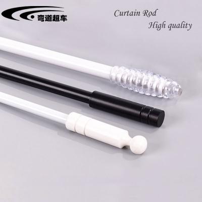 China Metal size and length can be customized fiberglass curtain wand baton for drapery curtain for sale