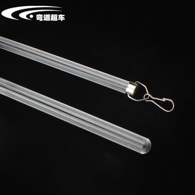 China Minimalist Acrylic Iron Aluminum Fiberglass Curtain Pulling Rod Curtain Pulling Wand For Hotel Large Window for sale