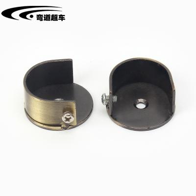 China Metal Wall U Bracket Brackets Fittings Fittings For Curtain Rods Closets Projects for sale