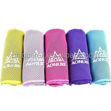 China Wholesale Magic Iced Sports Towel Cooling Manufacturer QUICK DRY for sale