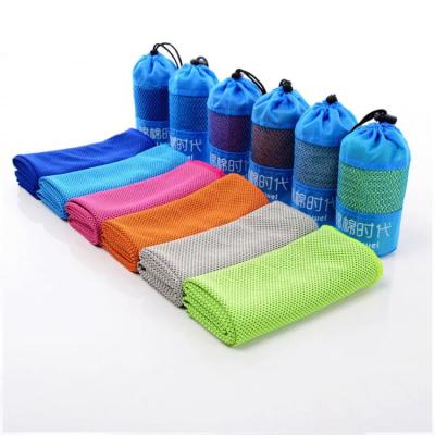 China QUICK DRY ice cooling towel for sport/biking for sale