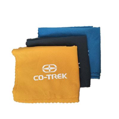 China QUICK DRY Nanofiber Gym Dry Towels With Logo Custom Soft And Super Absorbent Quick Dry Sweat Towel for sale