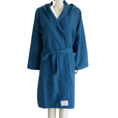 China New Style Breathable High Quality Luxury Microfiber Embroidered Hotel Bathrobe for sale