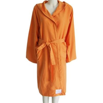 China Wholesale High Quality Breathable Microfiber Custom Made Suede Quick Dry Bathrobe for sale