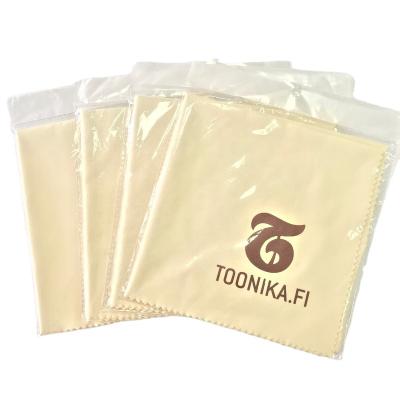 China Factory direct supply compressed microfiber glass high quality cleaning cloth for sale