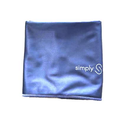 China High Quality Quick Dry Microfiber Glass Cleaning Cloth Wine Glass Cleaning Cloth for sale