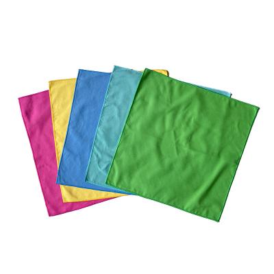 China Custom Made High Quality Eco-Friendly Cleaning Kitchen Towels Kitchen Foundations Microfiber Cleaning Cloths for sale