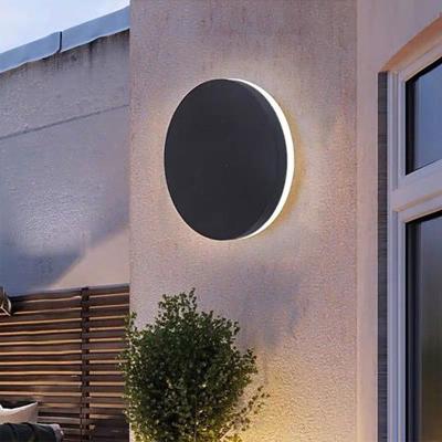 China Garden Fashion Led Decor Sconce Lighting Outdoor Pack Light Ip54 30W 12W Black For Home Garden Wall Lamp for sale