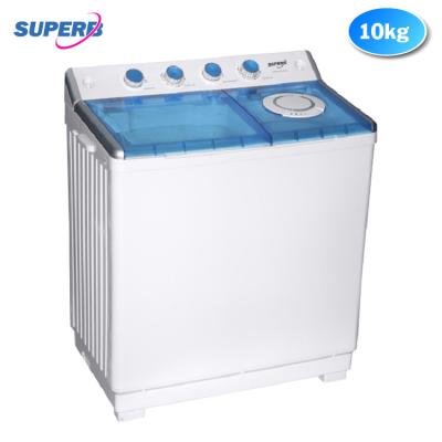 China 10kg lg model semi automatic top loading twin tub washing machine for sale