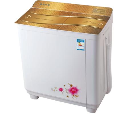 China glass door stainless steel twin tub washing machines for sale