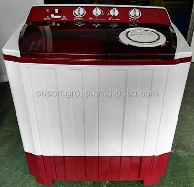 China lg model large capacity twin tub washing machine for sale