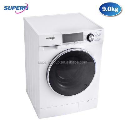 中国 front loading washing machine 9KG 販売のため