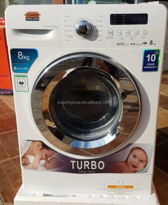 China lg design front loading washing machines Te koop