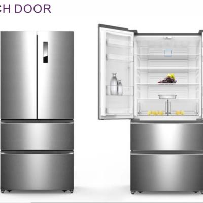 Китай No frost Large capacity french door stainless steel refrigerator продается