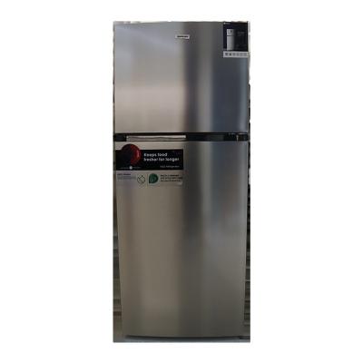 China household defrost Double door refrigerator with freezer Te koop