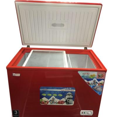 China China Hot selling single door  chest / deep freezer for sale