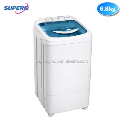 China 7kg single tub washing machine Te koop