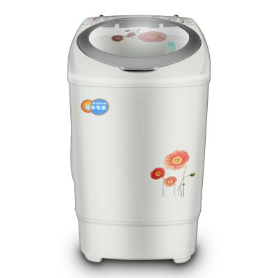 China semi automatic single tub washing machine for baby clothes SKD CKD Te koop