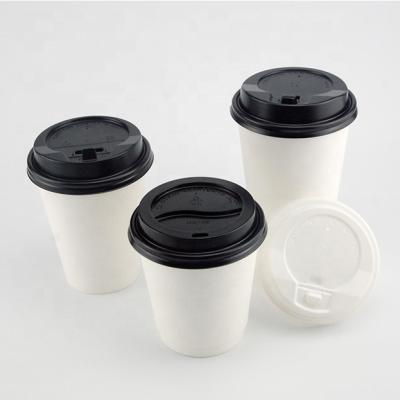 China New Product Disposable Ideas 2022 Coffee Cupcake Paper Cup Disposable Coffee Cups With Lids for sale