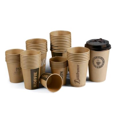 China New 2022 Disposable Disposable Paper Cup Products Custom Coffee Paper Cups Disposable Cups for sale