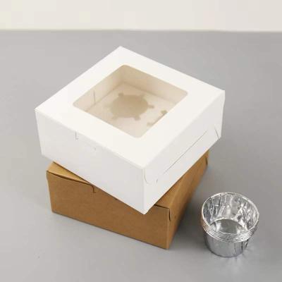 China Wholesale Recyclable Food Paper Packaging Boxes Customize Kraft Sandwich Salad Box Take Away Food Box For Sale for sale