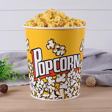 China Recyclable Wholesale Custom Printed Food Grade Popcorn Paper Cups Takeaway Food Container Disposable Paper Cup for sale