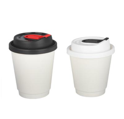 China Custom Printed Disposable Recyclable Recycle Hot Coffee Paper Cups Paper Cups Eco - Friendly for sale