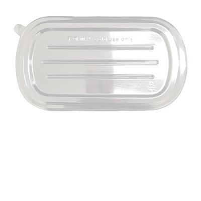 China Disposable Disposable Aluminum Box Disposable Disposable Tableware PLA Food Container Plastic 700ML Food Container Disposable Tableware for sale