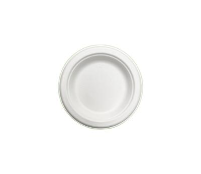 China Round 7inch Round 7inch Disposable Buffet Plate Disposable Party Disposable Disposable Designer Dishes for sale