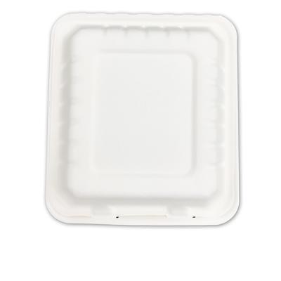 China China Factory Disposable Supply Customized Disposable Lunch Box Biodegradable Paper Container for sale