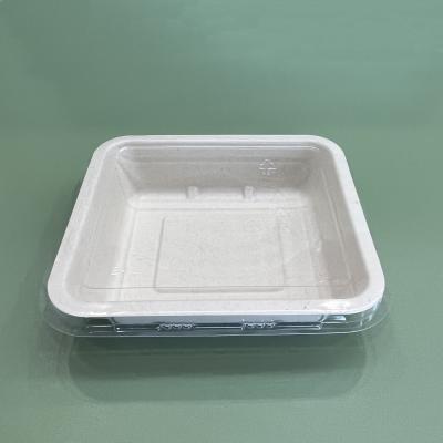 China Biodegradable Disposable Disposable Paper Bowl Party Bowl 850ml Disposable Food Container for sale