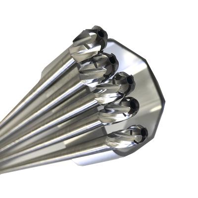 China Flexible cannulated stainless steel drill bit for orthopedic for sale