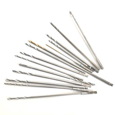 China Metal drill safety and bone drill bit ao high quality medical drill bit for sale