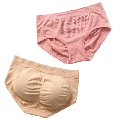 China Hotsell Anti-static Women's High Waist Cotton Honeycomb Butt Lift Panties Underwear For Ladies for sale