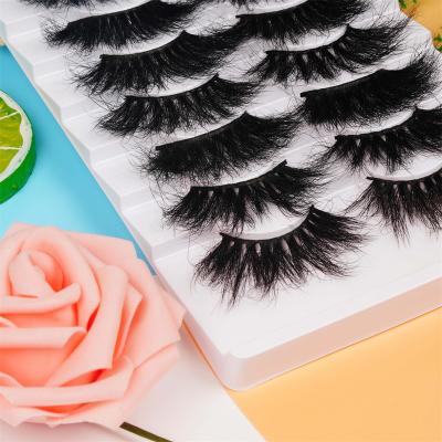 China Wholesale 3d lashes natural long mink eyelash package beauty supplies diamond lashbox packaging lashes with case and glue for sale