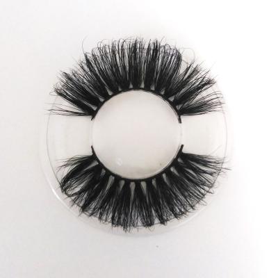 China Natural Soft False Eyelashes 5d mink lashes furs 100%handmade 25mm Mink Eyelashes mink eyelashes for sale