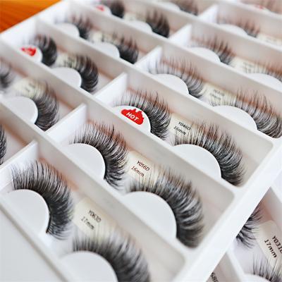 China Thick Strip Lashes Russian Beauty Supplies 25mm False Eye Lashes For Lashing Other Lashes Handmade Vegan Faux Mink tresluces for sale