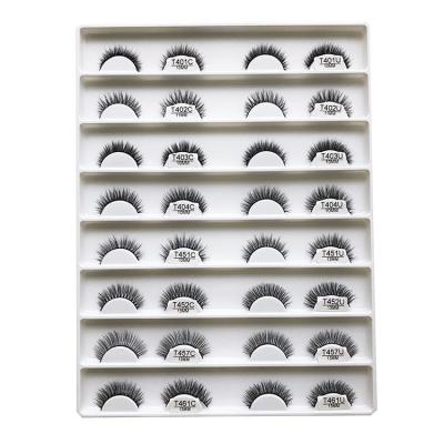 China Natural Super Soft Long Silk 3d False Eyelashes Maker for sale