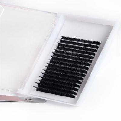 China Individual Extension C D L Classic Full Volume Lashes Private Label Lashes Loop Synthetic Lashes Extension 6 To 25 Mm for sale