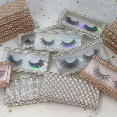 China 2022 Recyclable New Design Two Tone Color Custom Eyelash Box Packaging Private Label Wholesale Lash Case for sale