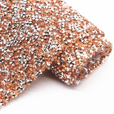 China Hot Flatback Stain Repair Resin Diamond Gem Net Gem Net for sale