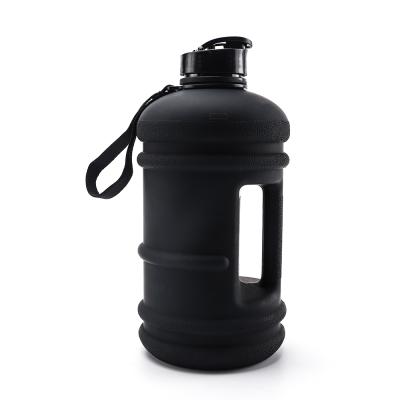 China 2.2 L Matt Color Sports Bottle Gym Large Water Jug Custom Logo Canteen BPA Free Leakproof Viable For Fitness Bottles Gallon Jugs for sale