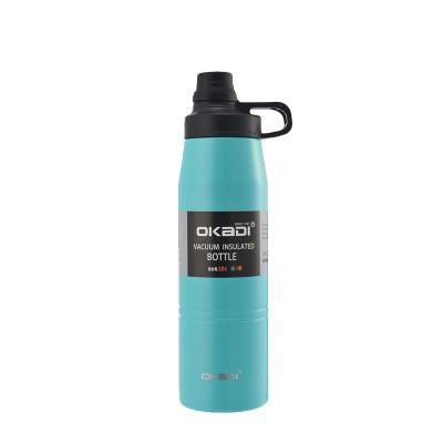 China Sustainable 900ml Amazon Top Selling Stainless Steel Vacuum Sports Water Bottle Custom Bottle Thermoses Hot Manufacturer for sale